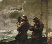 Winslow Homer eight bells oil painting reproduction